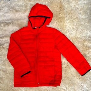 Gap lightweight puffer jacket